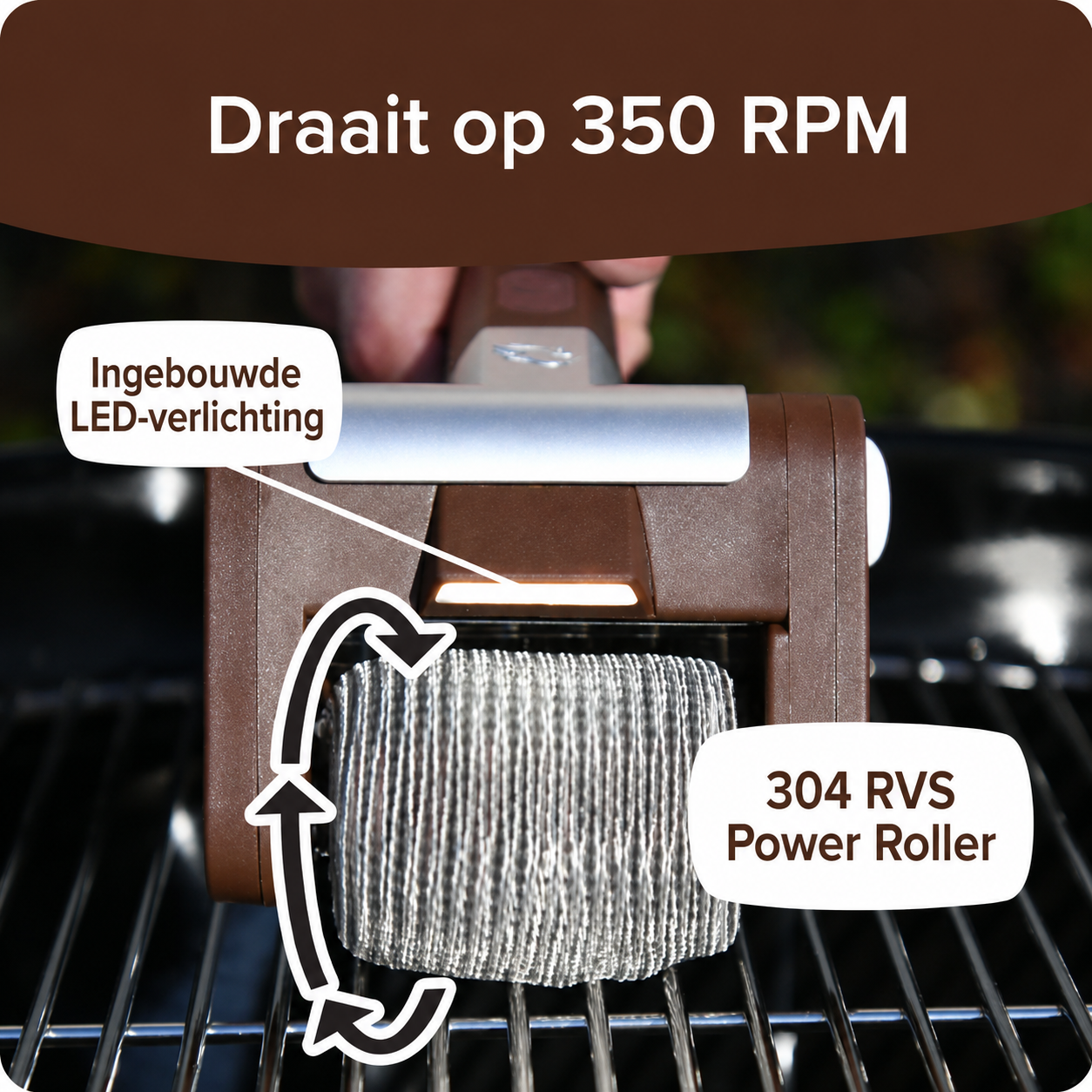 OTNANY BBQ Roller™